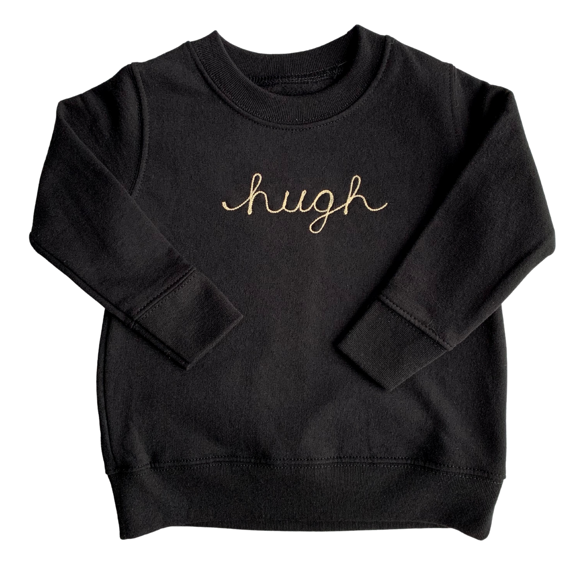 Custom Embroidered Toddler and Kids Sweatshirt | Club Chainstitch