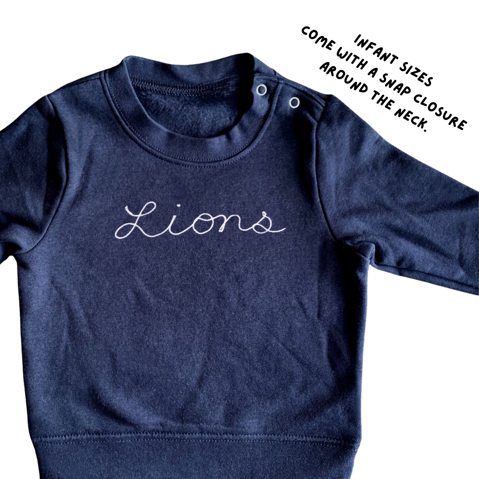 Navy discount sweatshirt kids