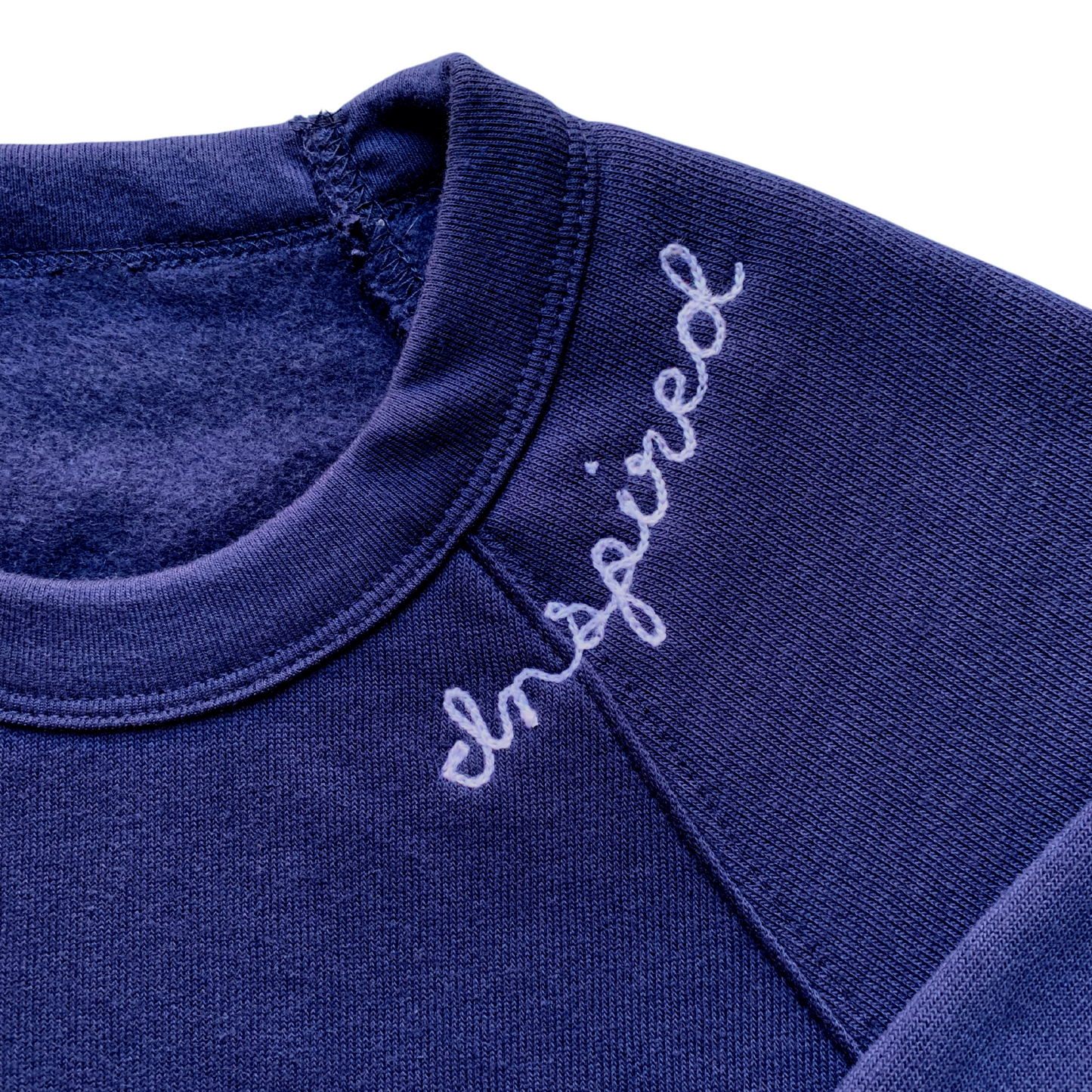 The Adult Chainstitch Sweatshirt - Navy