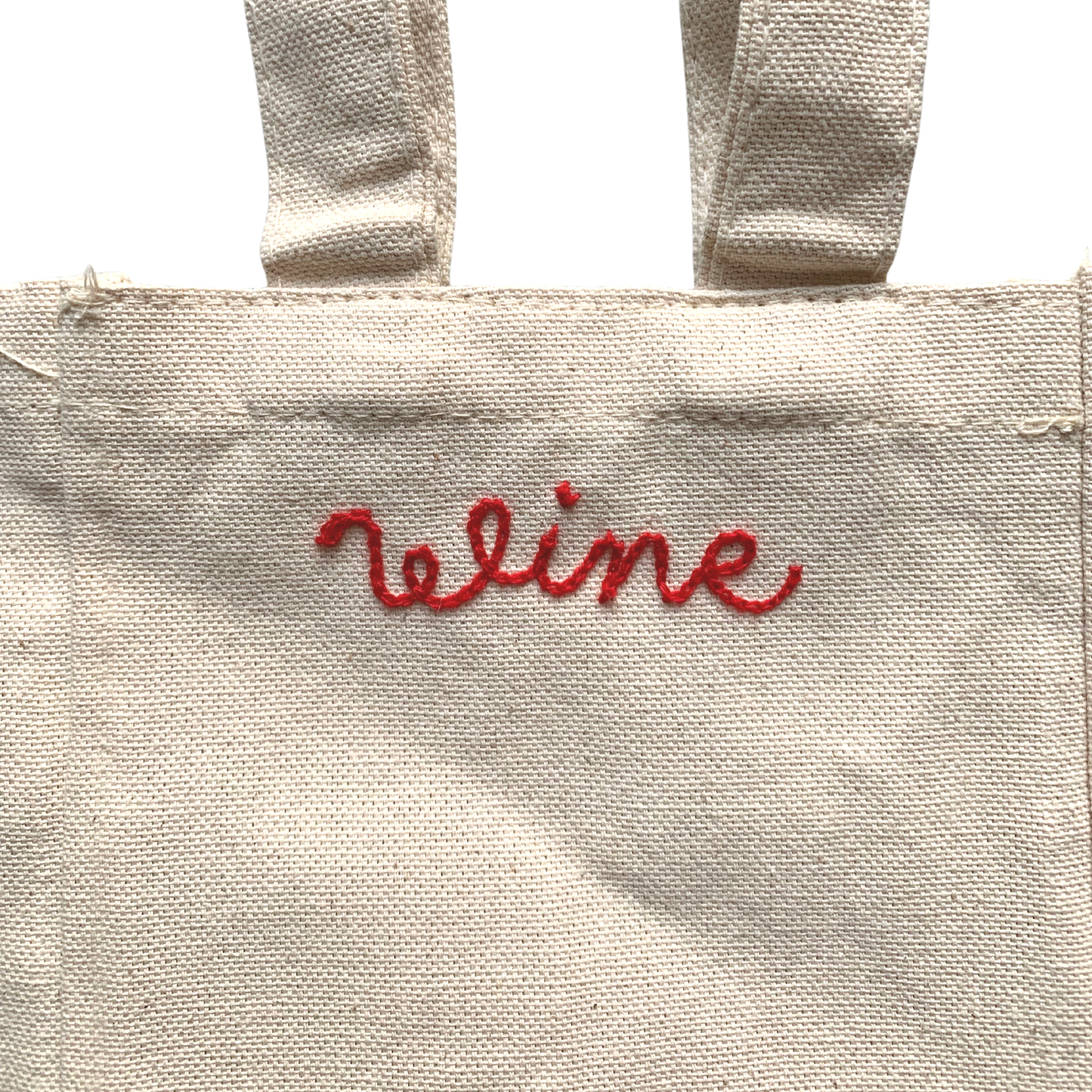 The Chainstitch Wine Tote - Canvas